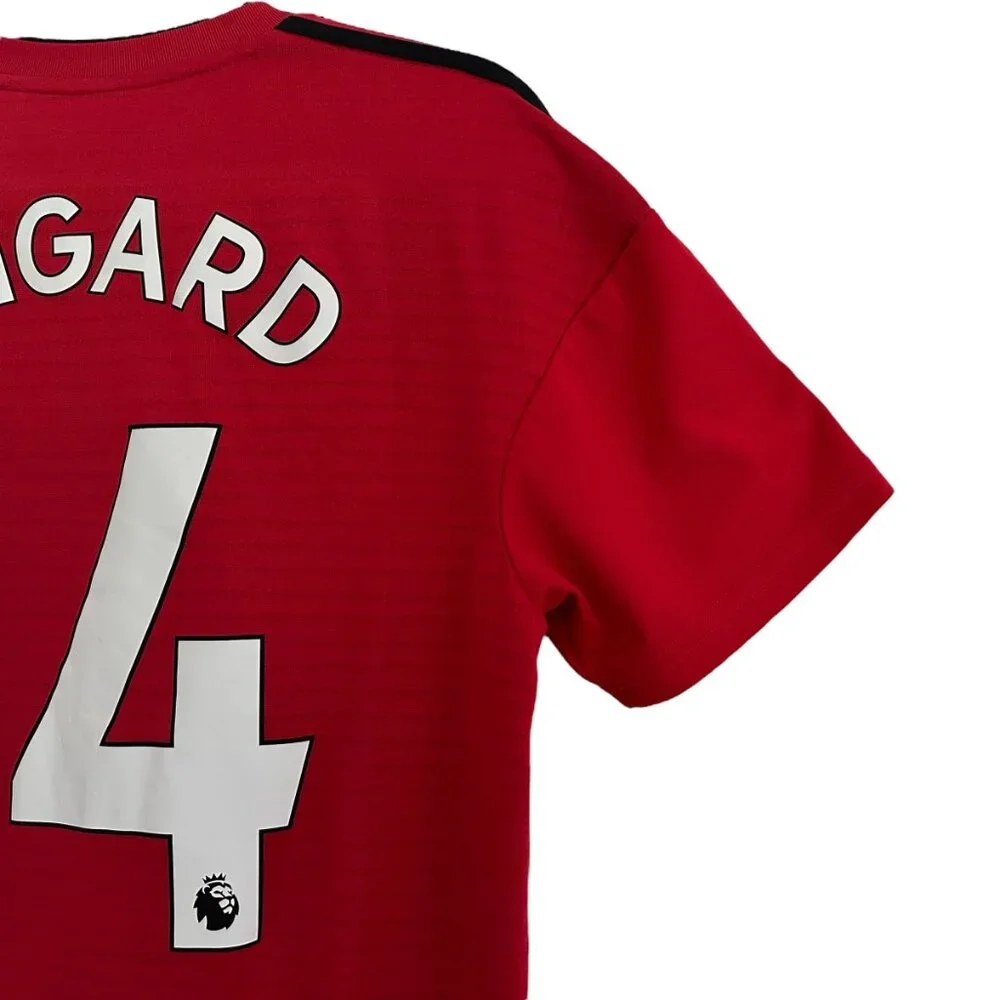 Adidas Climalite Soccer Jersey Medium Manchester United Chevrolet EUC Lingard